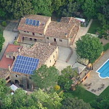 Mas Fuselles Villa Cornellá de Terri Eksteriør bilde